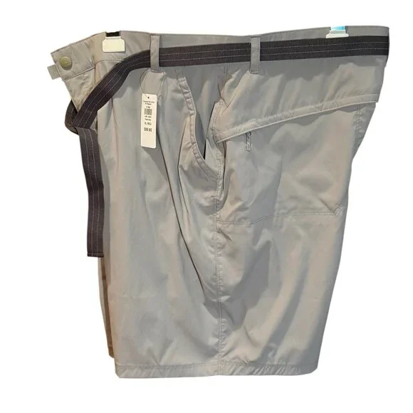 L.L. Bean Tropicwear Shorts XL Regular Frost Gray NWT – MSRP $59.95 - Picture 6 of 10
